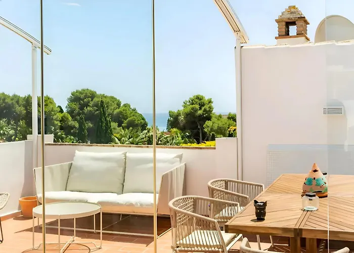 Dom wakacyjny The House - 4min Walk To The Sea Marbella